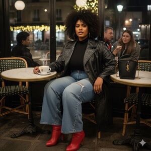 VINTAGE LEATHER TRENCH